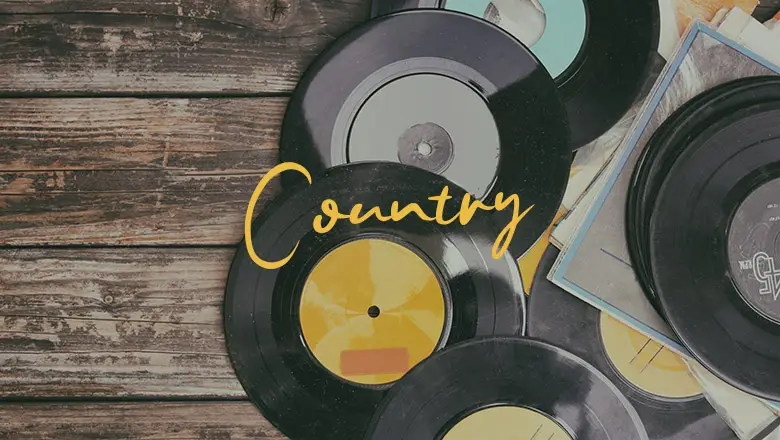 Country Music - Relaxing inflight audio content